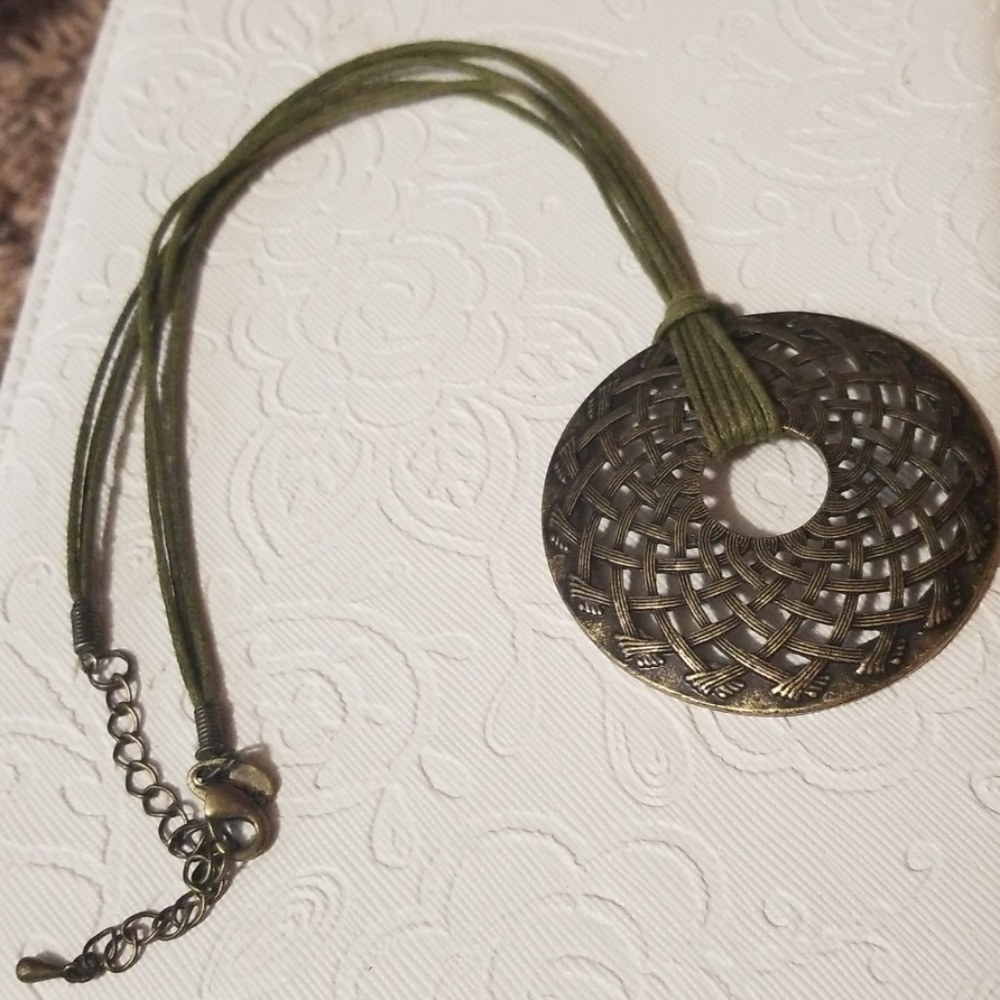 Lia Sophia DREAM WEAVER necklace